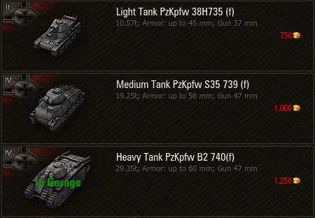 Premium Tanks Germany