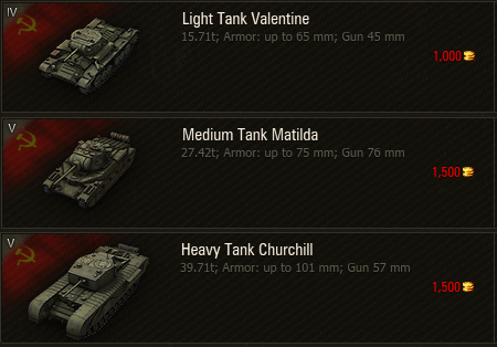 Premium Tanks