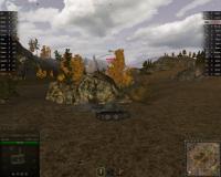World of Tanks Game Screen