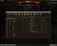 World of Tanks Statistics Screen