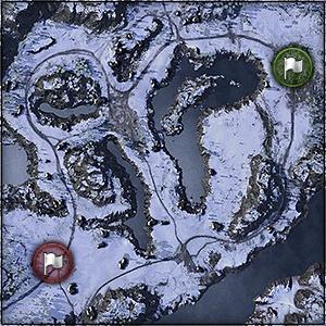 Arctic Region - Map World of Tanks