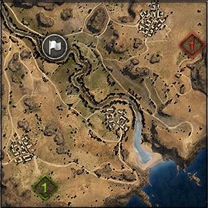 El Halluf - Map World of Tanks