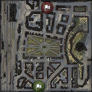 Himmelsdorf - Map World of Tanks