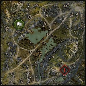 Karelia - Map World of Tanks