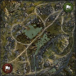 Karelia - Map World of Tanks