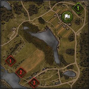 Malinovka - Map World of Tanks