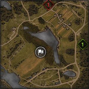 Malinovka - Map World of Tanks