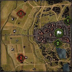 Siegfried Line - Map World of Tanks