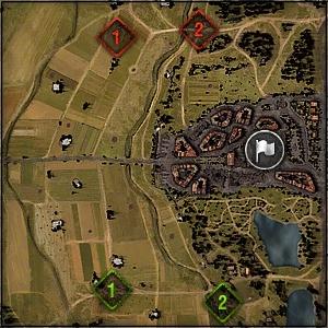 Siegfried Line - Map World of Tanks