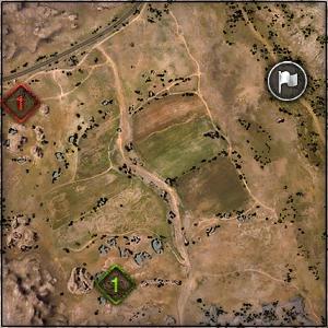 Steppes - Map World of Tanks