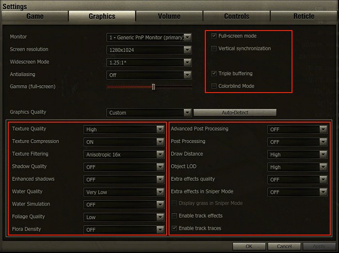 World of Tanks Strategy - Optimizing Game Settings Guide