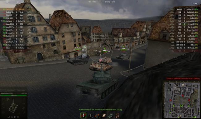 Noob Maus thinks he can take hill - World of Tanks