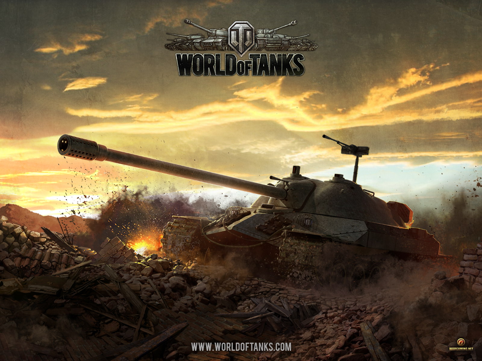 World Of Tanks Wallpaper