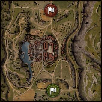 Abbey - Map World of Tanks