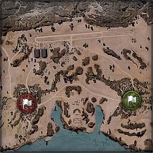 Airfield - Map World of Tanks