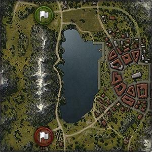Lakeville - Map World of Tanks
