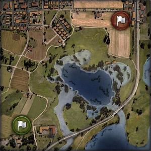 Live Oaks - Map World of Tanks