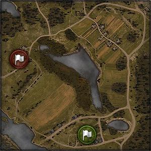 Malinovka - Map World of Tanks