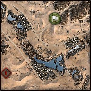 Sand River - Map World of Tanks