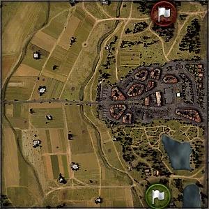 Siegfried Line - Map World of Tanks