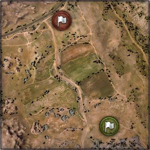 Steppes - Map World of Tanks