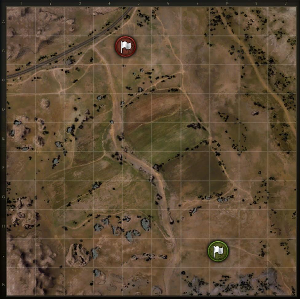 World Of Tanks Map Game Map