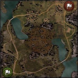 Swamp - Map World of Tanks