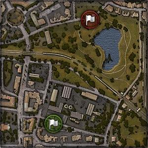 Widepark - Map World of Tanks
