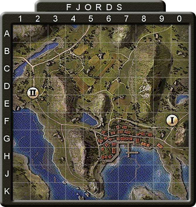 Cliff карта wot